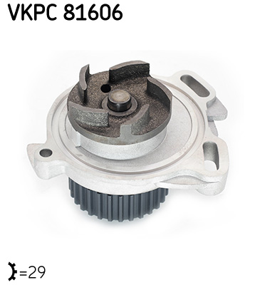 Водяной насос - VKPC 81606 SKF